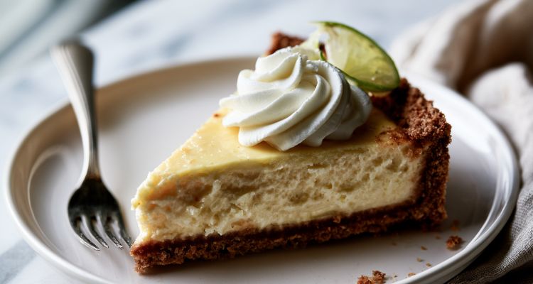 Mary Berry Lemon and Lime Cheesecake