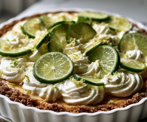 Mary Berry Lemon and Lime Cheesecake