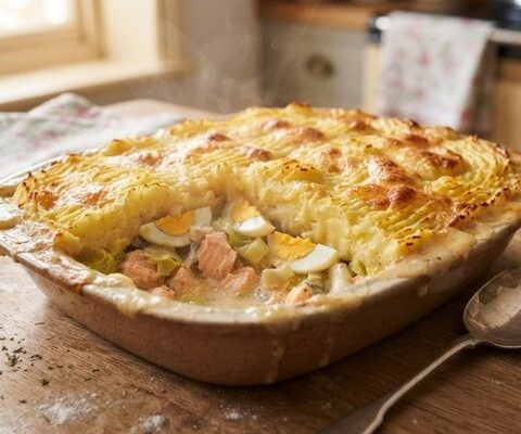 Mary Berry Luxury Fish Pie Recipe