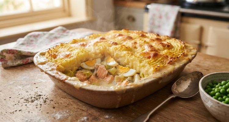 Mary Berry Luxury Fish Pie Recipe