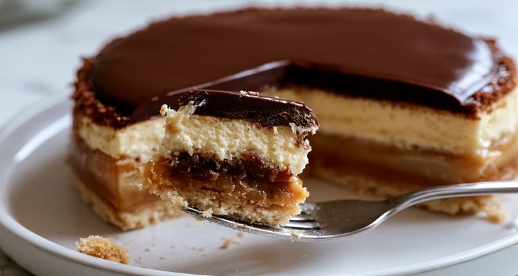 Mary Berry Millionaire's Cheesecake