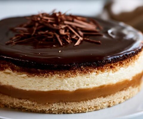 Mary Berry Millionaire's Cheesecake 1