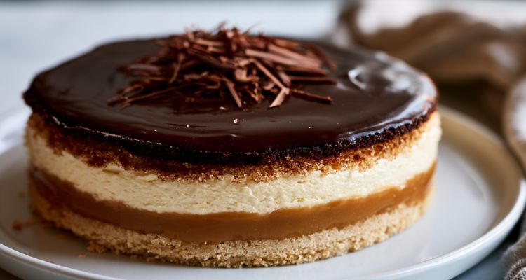 Mary Berry Millionaire's Cheesecake 1