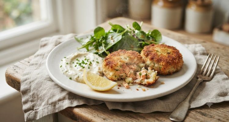 Mary Berry Salmon Fish Cakes​