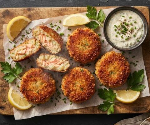 Mary Berry Salmon Fish Cakes​