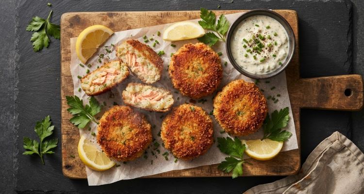 Mary Berry Salmon Fish Cakes​
