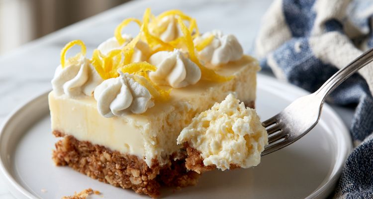 Mary Berry Sharp Lemon Cheesecake