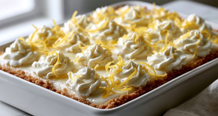 Mary Berry Sharp Lemon Cheesecake