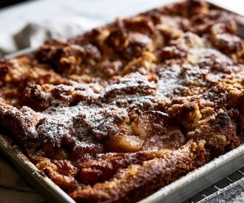 Mary Berry Spiced Dorset Apple Traybake 1