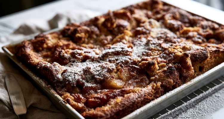 Mary Berry Spiced Dorset Apple Traybake 1