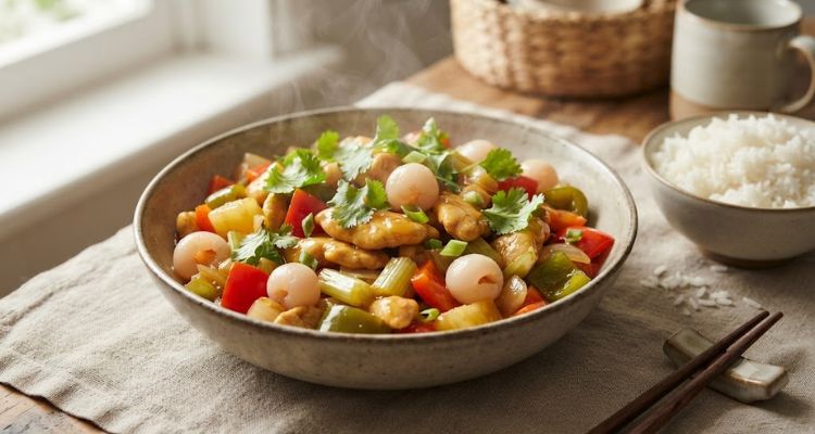 Mary Berry Sweet and Sour Chicken Recipe