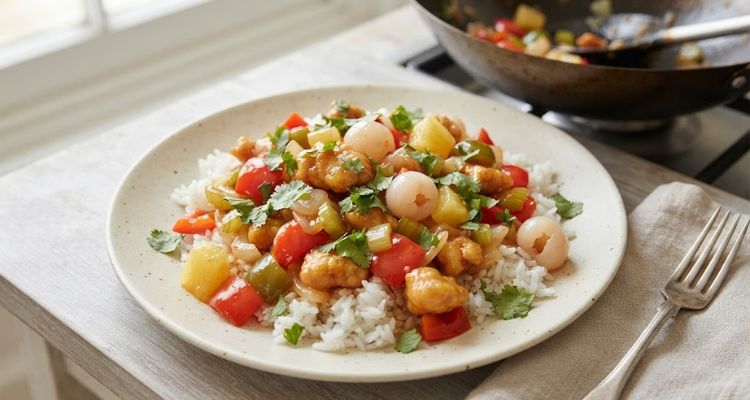 Mary Berry Sweet and Sour Chicken Recipe