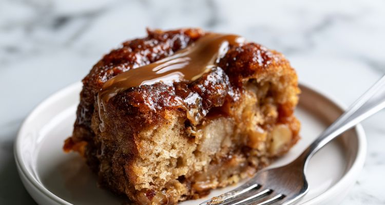 Mary Berry Toffee Apple Steamed Pudding