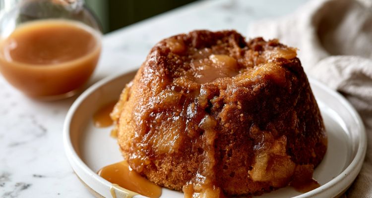 Mary Berry Toffee Apple Steamed Pudding