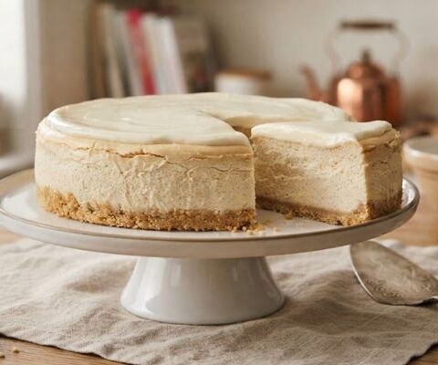 Mary Berry Vanilla Cheesecake Recipe