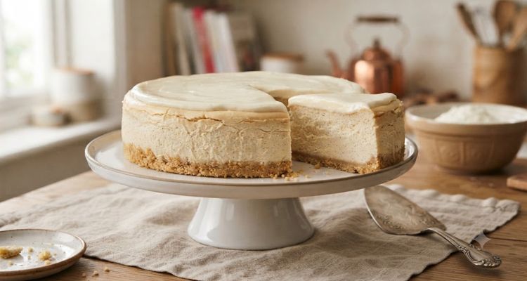 Mary Berry Vanilla Cheesecake Recipe