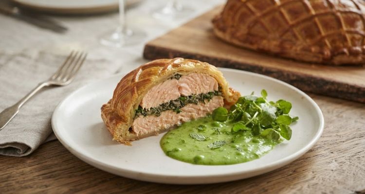 Mary Berry​ Salmon En Croute