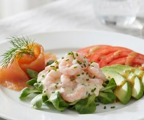 Mary Berry​ Smoked Salmon Starters