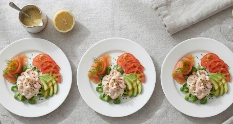 Mary Berry​ Smoked Salmon Starters