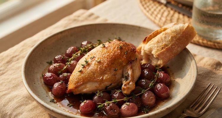 Nigella Lawson Chicken With Red Grapes And Marsala