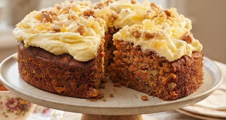 Nigella Lawson Ginger And Walnut Carrot Cake