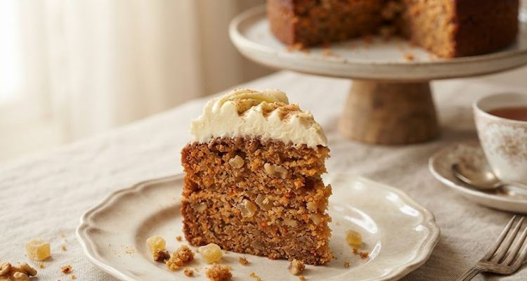 Nigella Lawson Ginger And Walnut Carrot Cake
