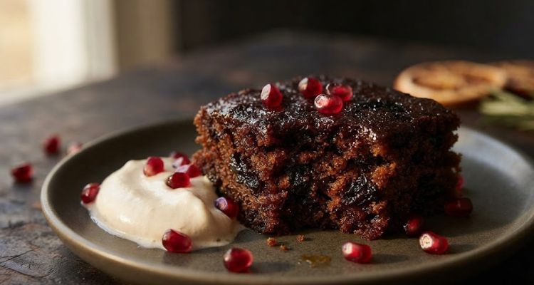 Nigella Lawson Luscious Vegan Gingerbread