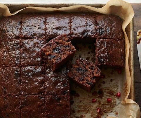 Nigella Lawson Luscious Vegan Gingerbread