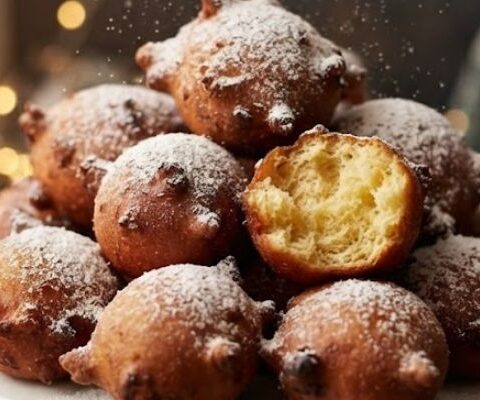 Nigella Lawson New Year Doughnuts