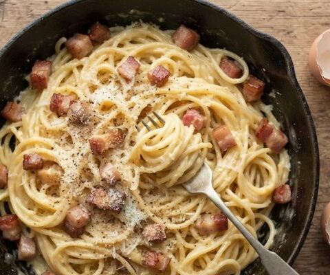 Nigella Lawson Spaghetti Carbonara