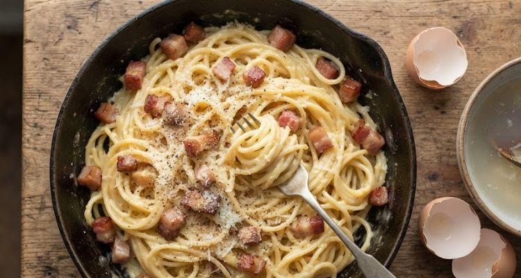 Nigella Lawson Spaghetti Carbonara