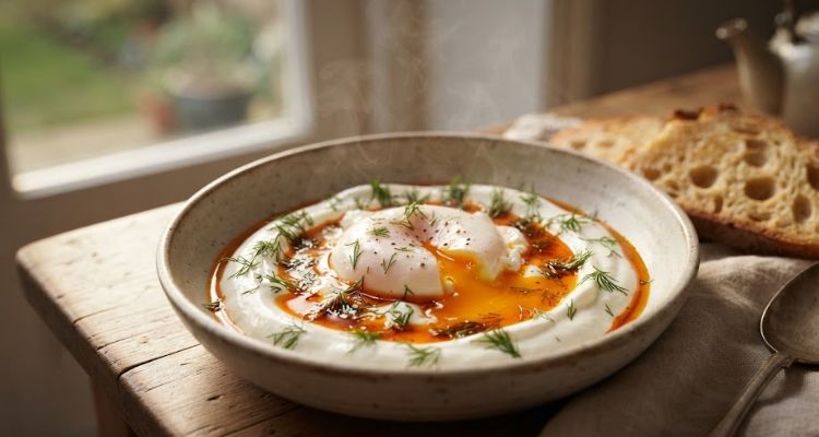 Nigella Lawson Turkish Eggs