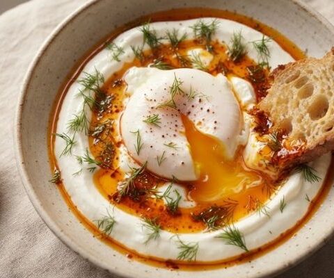 Nigella Lawson Turkish Eggs