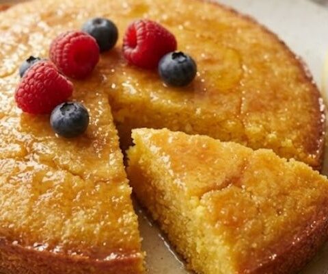 Nigella Lawson Vegan Lemon Polenta Cake