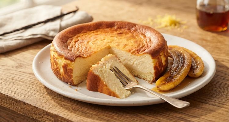 James Martin American Baked Cheesecake