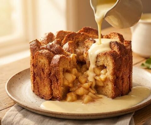 James Martin Apple Charlotte
