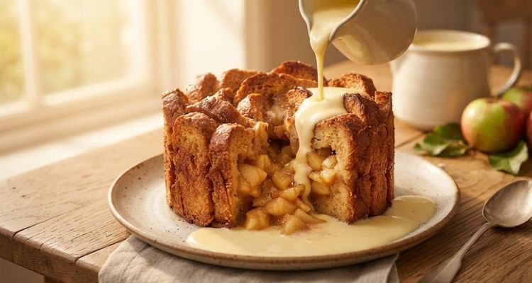 James Martin Apple Charlotte