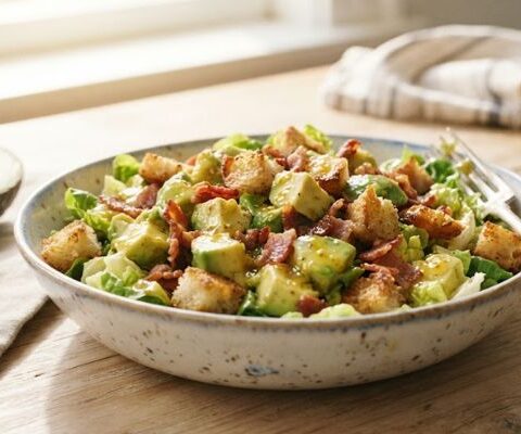 James Martin Avocado And Bacon Salad