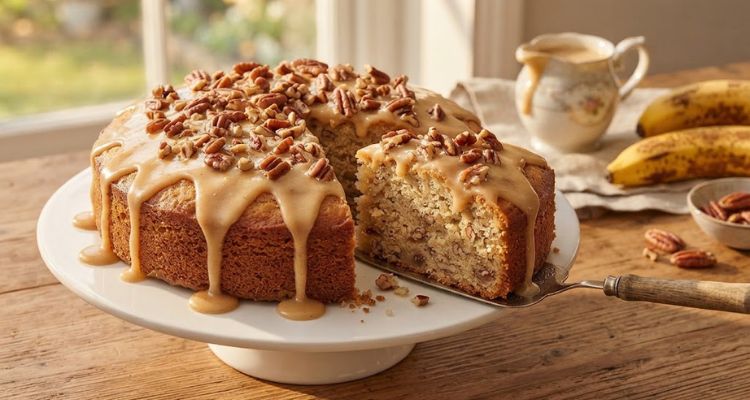 James Martin Banana Cake