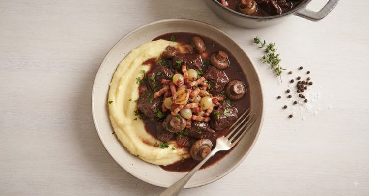 James Martin Beef Bourguignon