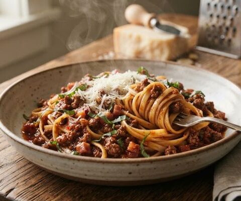 James Martin Beef Ragu With Linguine