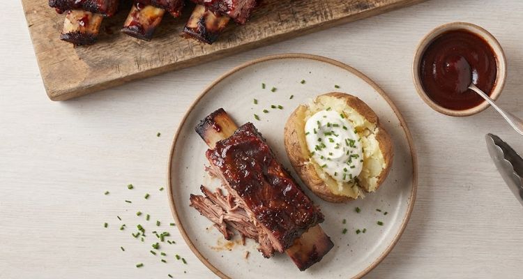James Martin Beef Ribs With Barbecue Sauce