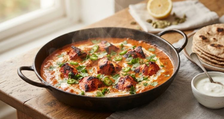 James Martin Butter Chicken