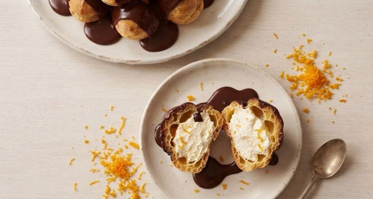 James Martin Chocolate Profiteroles