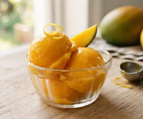 James Martin Fresh Mango Sorbet