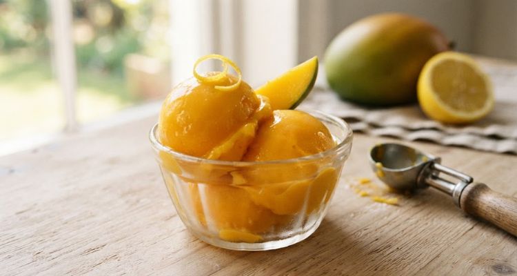 James Martin Fresh Mango Sorbet