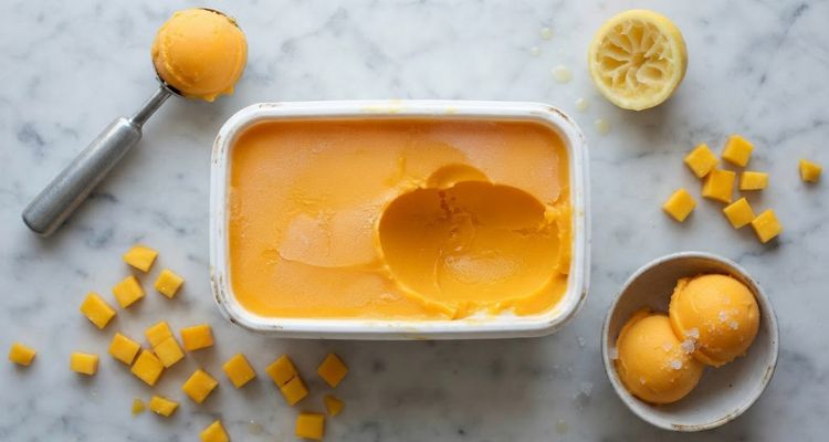 James Martin Fresh Mango Sorbet