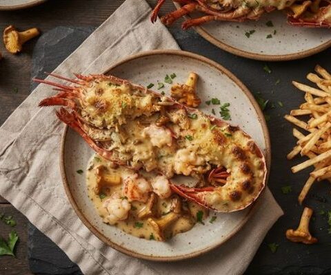James Martin Lobster Thermidor