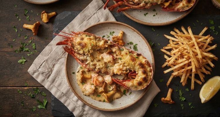 James Martin Lobster Thermidor