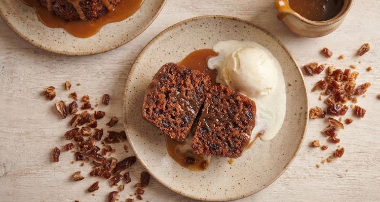 James Martin Sticky Toffee Pudding